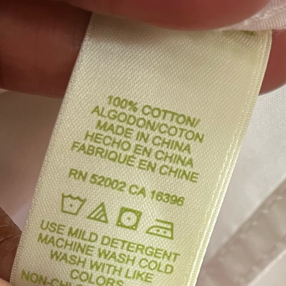 Sigrid Olsen White Cotton Blazer - Picture 3 of 11